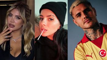 Los filosos posteos de Wanda Nara en medio del ataque de celos de la China Suárez por Mauro Icardi