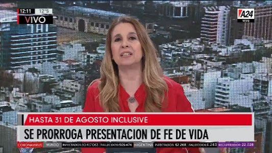 Anses prorrogó la suspensión del trámite de supervivencia hasta agosto