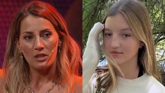 El escandaloso gesto de Allegra Cubero contra Mica Viciconte en plena guerra familiar