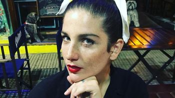 Juana Repetto le dio la teta a su hijo mientras entrenaba y se armó un despelote bárbaro