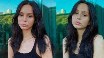 Juanita Tinelli mostró su más importante compañía en esta cuarentena