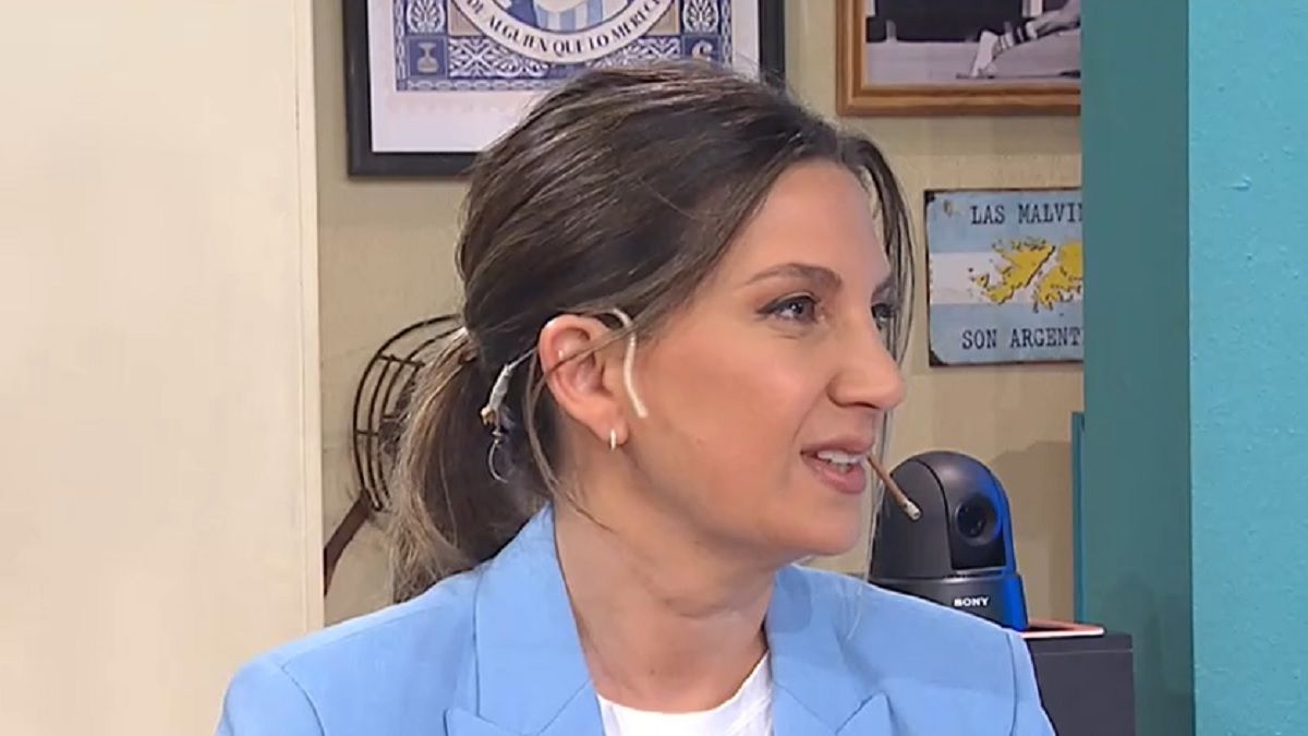 Silvia Lospennato en América Tv.&nbsp;