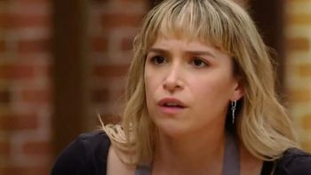 La reacción de Sofía Pachano cuando le preguntaron si estaba embarazada