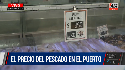 Tras el Pescadazo, a cuánto se vende el pescado en La Feliz