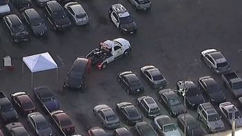 Macabro hallazgo: hallaron un cadáver en el Tesla de un rapero que va a tocar en el Lollapalooza 2026. (Foto: captura de video)