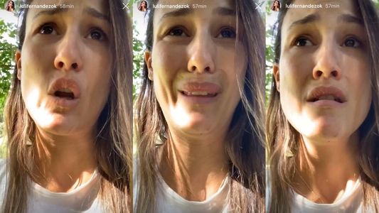 Así detuvieron a los ladrones que ingresaron a la casa de Luli Fernández