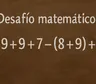 Desafío matemático: casi nadie lo resuelve antes de los 10 segundos
