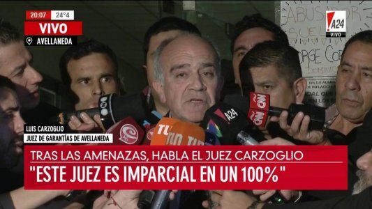 Cambiemos contraataca: iniciaron el jury contra Carzoglio, el juez que rechazó la prisión de Pablo Moyano