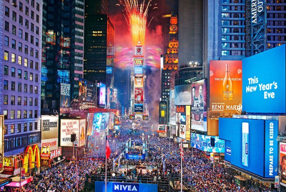 Mágico año nuevo en Nueva York. Todos los tips para pasarla increíble