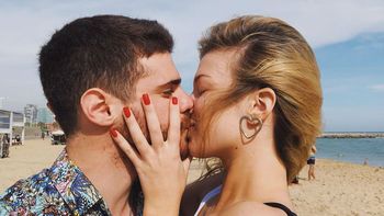 El viaje de de Gastón Soffritti y Stefania Roitman a España: álbum de fotos