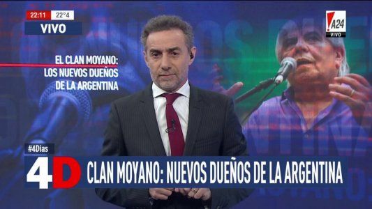 Pablo Moyano sin detención: Majul y Feinmann le respondieron al juez Carzoglio