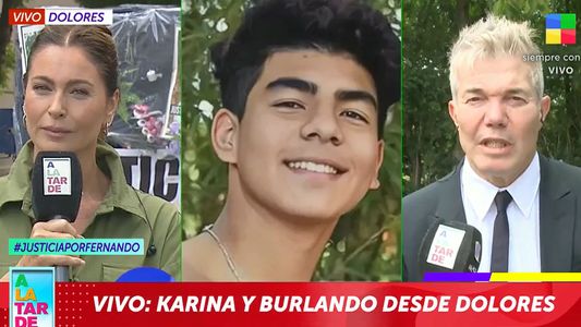 La palabra de Fernando Burlando en A la Tarde tras el veredicto por el asesinato de Fernando Báez Sosa