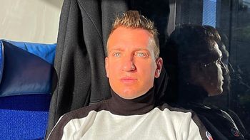 Maxi López mostró el video del reencuentro con sus hijos en medio de la preocupación por Wanda Nara