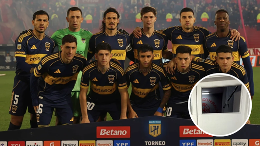Bronca en Boca: destrozos en el vestuario del Ducó tras la dura derrota ante Huracán