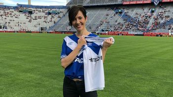 Cristina Pérez: Soy muy apasionada y me emociona ir a la cancha
