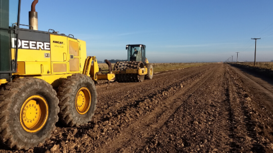 En Córdoba: Consorcios camineros ayudarán con máquinas y logística al Ejercito
