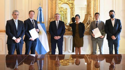YPF y Equinor se reunieron con el presidente de la Nación