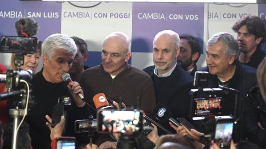 El opositor Claudio Poggi de Juntos por el Cambio le gana al peronismo después de 40 años