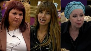 andrea del boca y yipio le declararon la guerra a solange tras su explosivo regreso a gran hermano