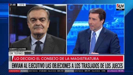 Lugones, sobre la Reforma Judicial: No me parece mal el aumento de los miembros de la justicia federal