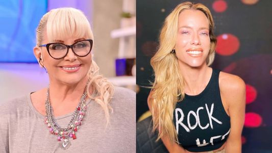 Carmen Barbieri reveló cómo está hoy Nicole Neumann mientras atraviesa el Covid-19