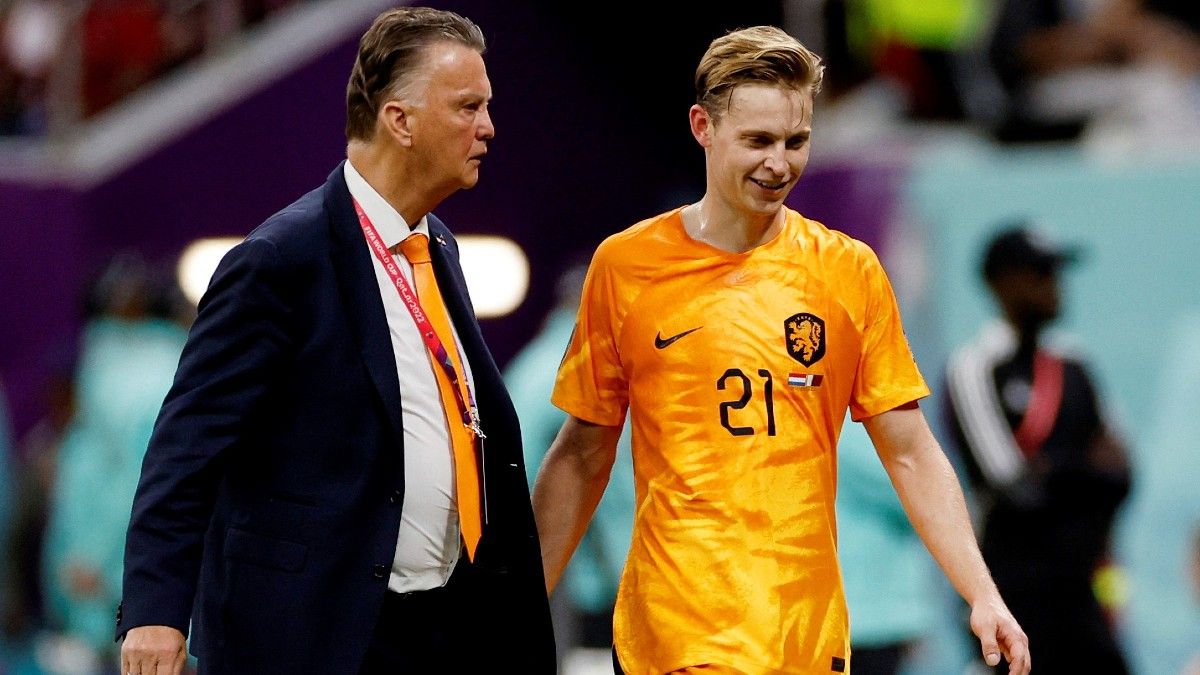 Frenkie de Jong dice que tiene la receta para frenar a Lionel Messi: Solo podés detenerlo... Frenkie de Jong dice que tiene la receta para frenar a Lionel Messi: Solo podés detenerlo...