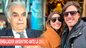 El tío del esposo de Pampita tiene coronavirus y está internado en Nueva York