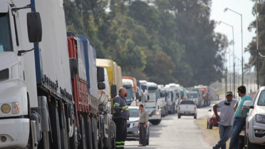Productores de Tucumán en alerta por el cierre de la frontera con Santiago del Estero