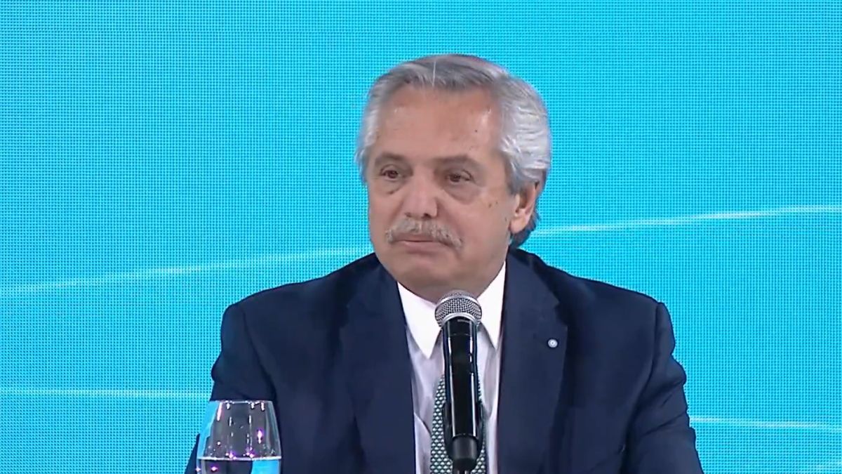 Alberto Fernández aseguró que siempre estará con los que más necesitan del Estado (Foto: Captura).