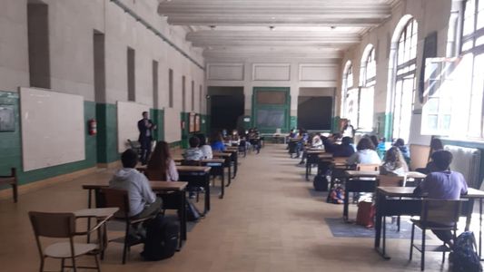 Los docentes del Colegio Nacional Buenos Aires se niegan a volver a la presencialidad