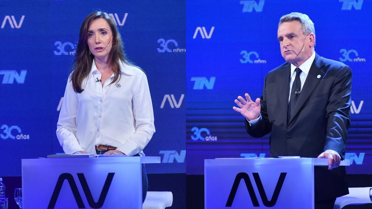 Debate antes del balotaje: todos los detalles del cruce entre los candidatos a vicepresidente Rossi y Villarruel