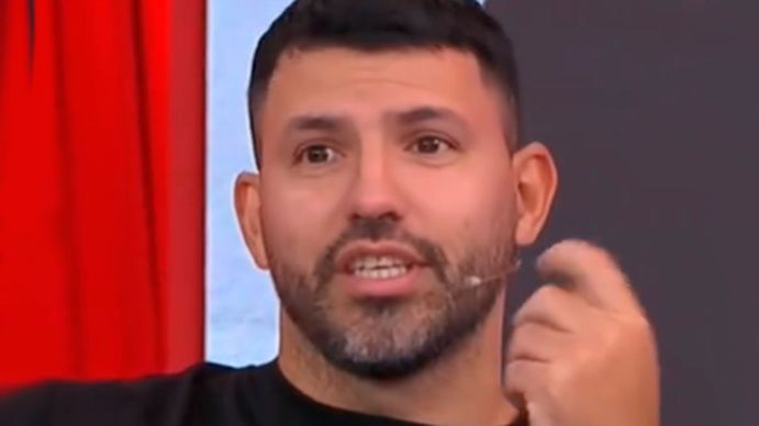 El Kun Agüero se reunió con Santiago Caputo en la Casa Rosada: de qué hablaron