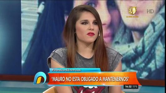 Ivana Icardi habló de la relación de su hermano Mauro con la familia copy