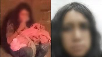 Caminó durante 30 horas con el cadáver de su hijo recién nacido