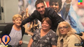 El juez de la causa aceptó a las hermanas de Diego Maradona como damnificadas