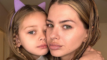 Las fotos que eligió la China Suárez para celebrar los 8 años de su hija Magnolia Vicuña