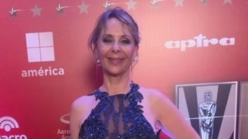 Evelyn Von Brocke tuvo un feo gesto en los Martín Fierro de Cine que hizo enfurecer a APTRA
