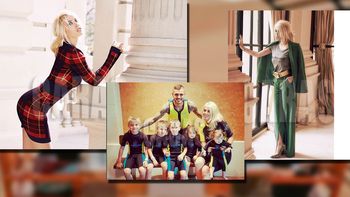 Wanda Nara posó sexy y contó cómo hace para cuidar su figura