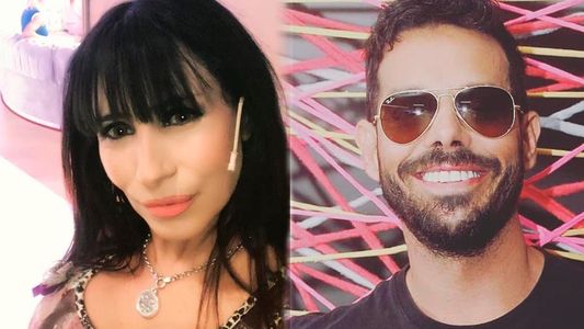 Fuerte cruce entre Marixa Balli y Mariano Caprarola por la película de Rodrigo