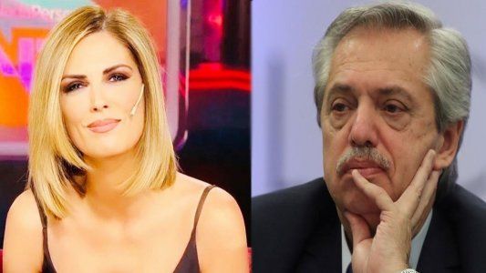 Viviana Canosa confesó lo que sintió tras recibir un mensaje de texto de Alberto Fernández