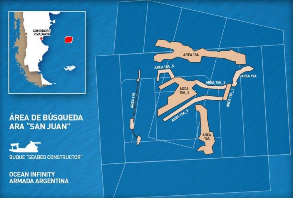Perito naval que vio las fotos del submarino hundido habló de implosión