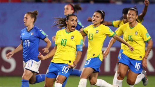 Mundial femenino: Brasil y Australia ganaron sus partidos y clasificaron a octavos