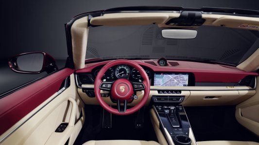 La historia del escudo de Porsche