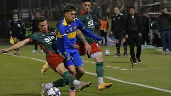 La indignante justificación del defensor que lesionó al Changuito Zeballos en Boca-Agropecuario