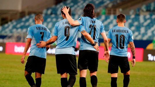 Uruguay clasificó a cuartos de final y eliminó a Bolivia