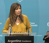 Gabriela Cerruti le respondió a Cristina Kirchner: No hay festival de importaciones