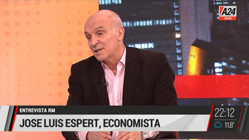 ¿Nos une el espanto? Sí, por supuesto, sostuvo José Luis Espert de cara al frente opositor que pretender armar para derrotar al gobernador de la provincia de Buenos AIres, Axel Kicillof (Foto: Captura A4). ¿Nos une el espanto? Sí, por supuesto, sostuvo José Luis Espert de cara al frente opositor que pretender armar para derrotar al gobernador de la provincia de Buenos AIres, Axel Kicillof (Foto: Captura A4).