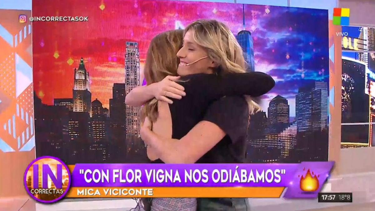 Mica Viciconte Flor Vigna