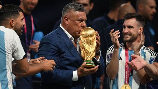 El invitado especial de Chiqui Tapia para el partido de la Selección Argentina: quién es y por qué tiene ese privilegio