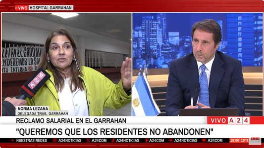 Delegada del Garrahan desmintió los datos del Gobierno y denunció recortes: Hay motosierra